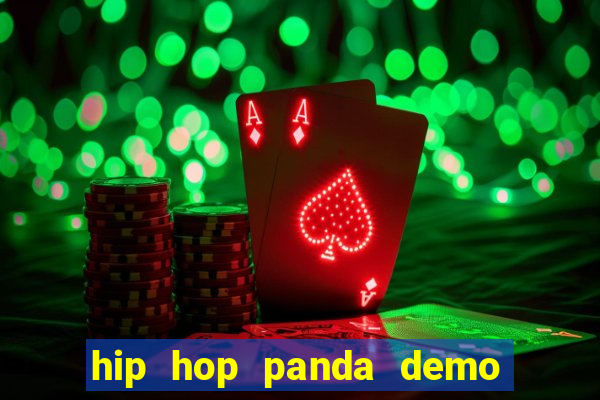 hip hop panda demo hip hop